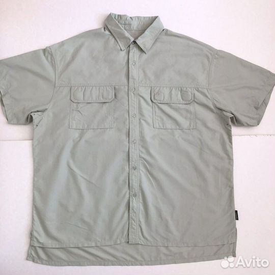 Рубашка для туризма/рыбалки Graghoppers цв.олива