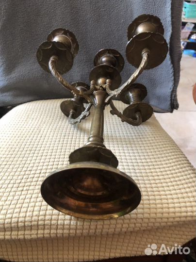 Большой Подсвечник на 5 свечей