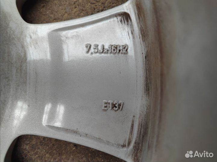 Диск R 16 Audi. 4G0. 1 штука