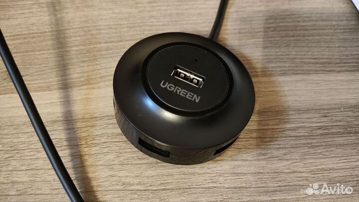 USB Хаб ugreen CR106 20277