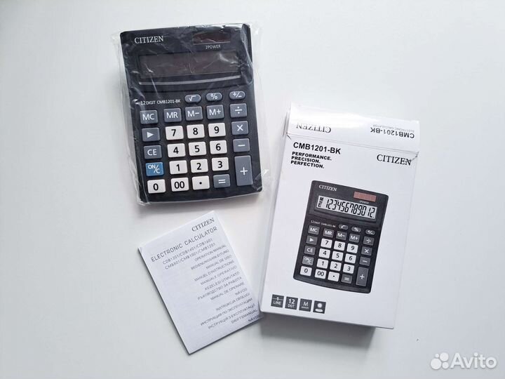 Калькулятор citizen компактный