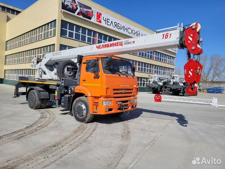 Челябинец (ЧМЗ) КС-45734-19, 2024