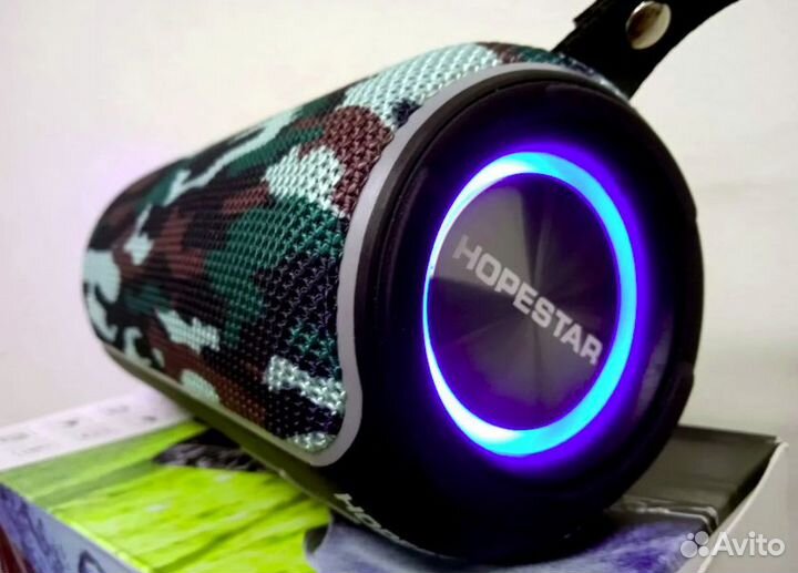 Колонка Hopestar P30 Самая Громкая + Подсветка