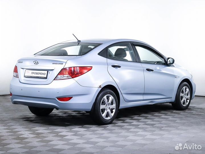 Hyundai Solaris 1.6 AT, 2012, 71 566 км