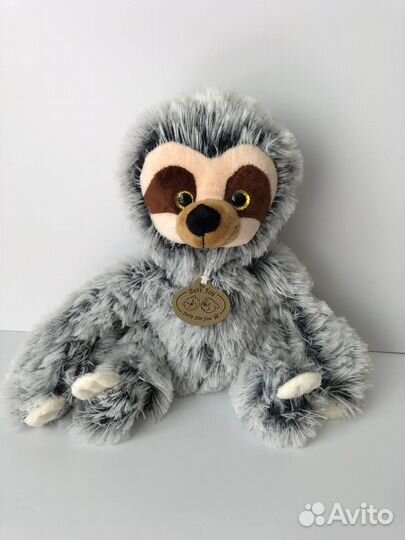 Мягкая плюшевая игрушка, ленивец 20см