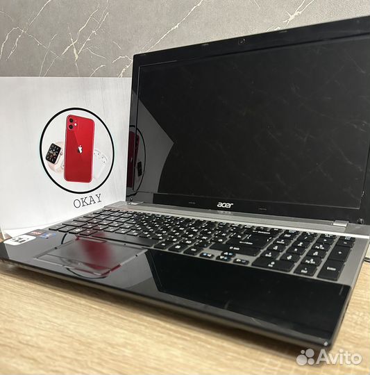 Ноутбук Acer aspire