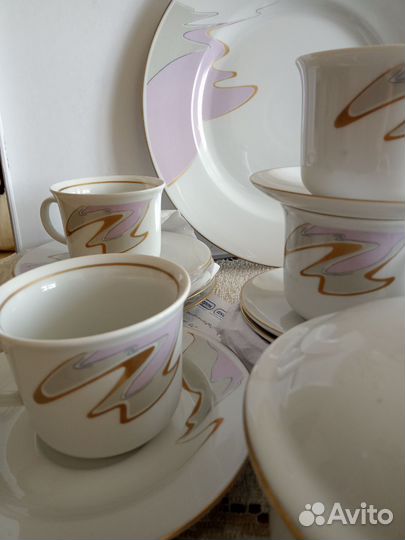 Набор чайной посуды