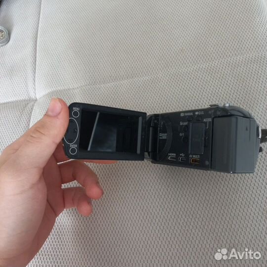 Видеокамера panasonic