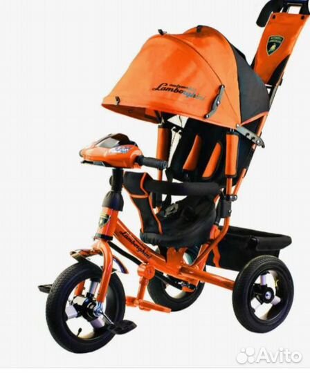 Велосипед трехколесный Lamborghini 2016