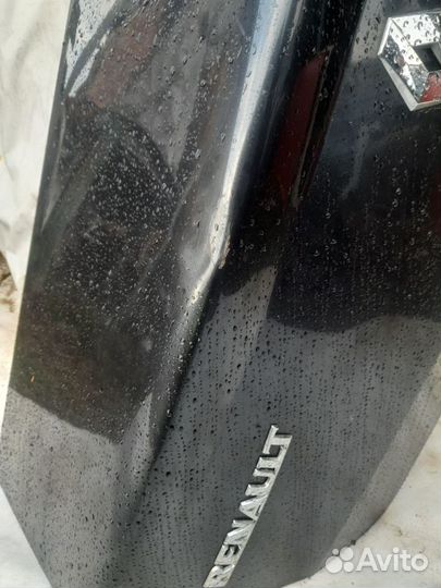 Крышка багажника Renault Logan 1