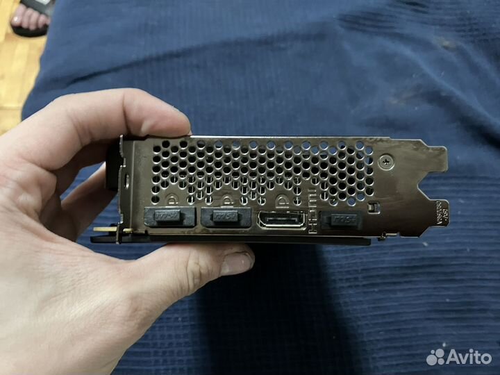 Видеокарта MSI GeForce RTX 3050 Ventus 2X