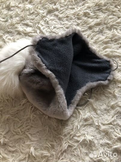 Меховая шапка 2-3 года