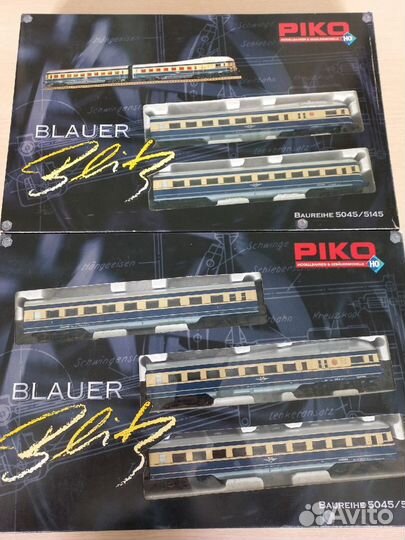 Поезда 1:87 HO H0 но Н0