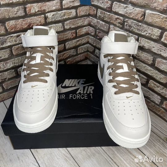 Nike мужские зимние кроссовки 38/40/41 р