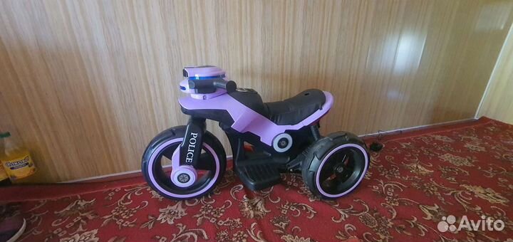 Детский электромотоцикл бу