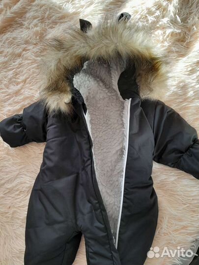 Зимний комбинезон 62 68
