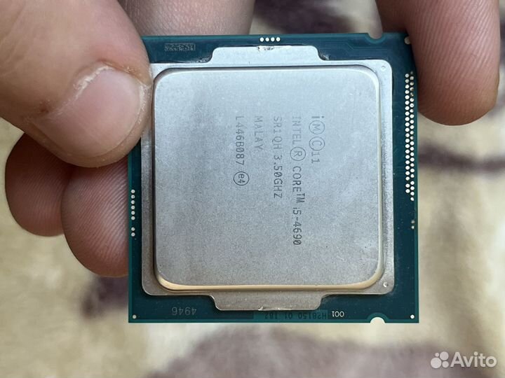 Процессор intel core i3 4170