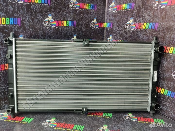 Радиатор нива шевроле 2123 chevrolet niva luzar