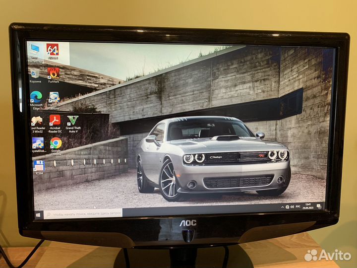 Игровой монитор AOC