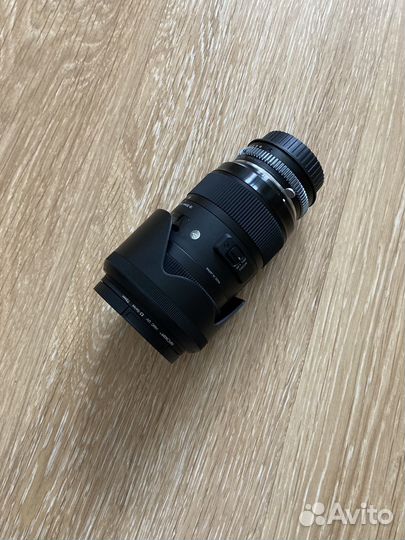 Объектив Sigma 18-35mm F1.8 DC HSM для sony