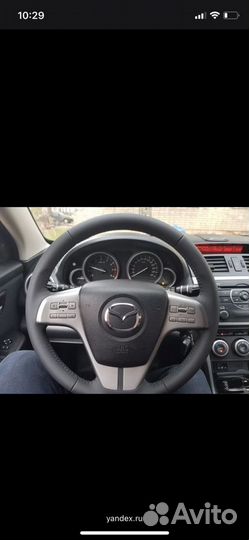Руль мазда 6 Рестайл и дорестайл на обмен