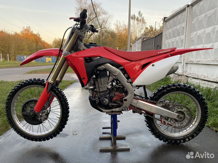 Honda CRF450R 2018