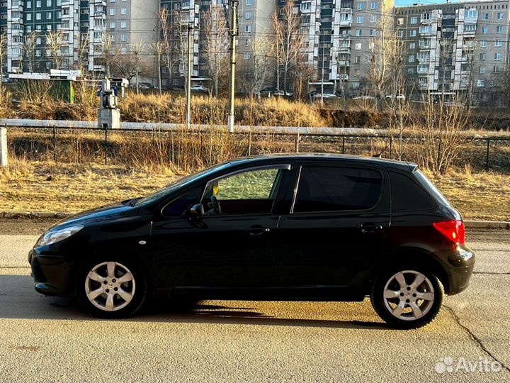 Peugeot 307 1.6 AT, 2006, 184 382 км