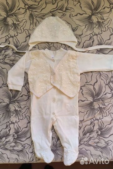 Комплект на выписку для мальчика