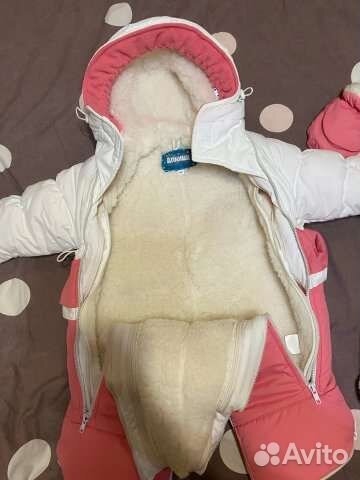 Зимний комбинезон для девочки