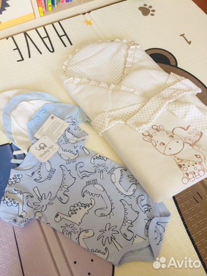 Конверт на выписку