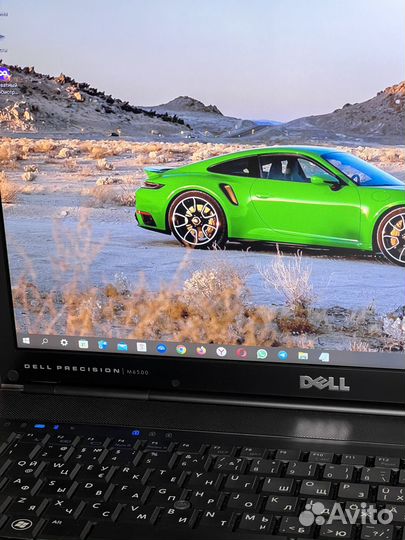 Ноутбук Dell M6500 17