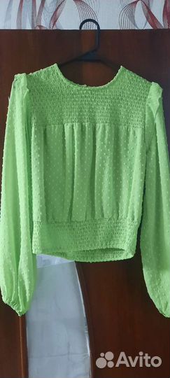 Блузка школьная на девочку 158