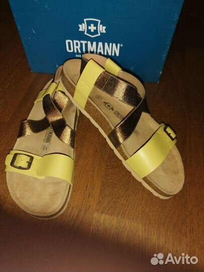 Новые сандалии Ortmann р.41