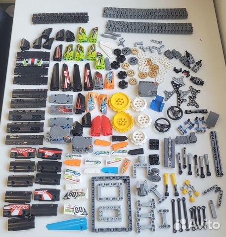 Lego technic детали в розницу купить в Волгограде | Личные вещи | Авито