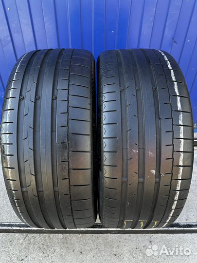 Continental SportContact 6 225/35 R19