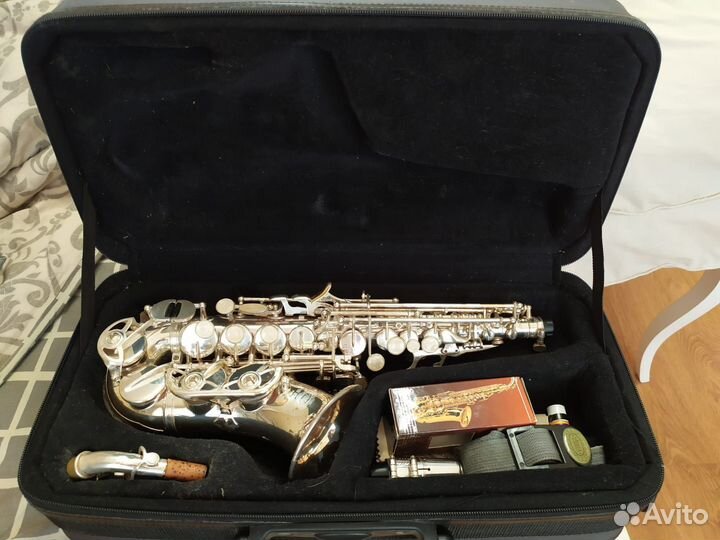 Саксофон сопрано Vibra VSS-MC76GS 3139