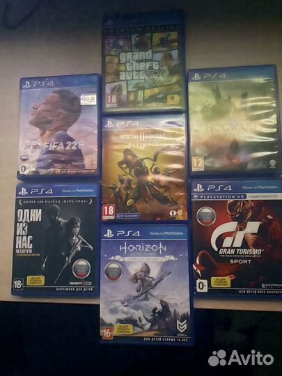 Игры ps4