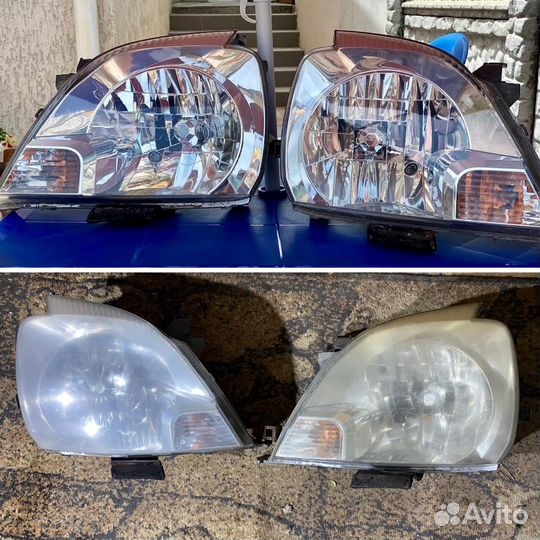 Полировка фар / Полировка авто