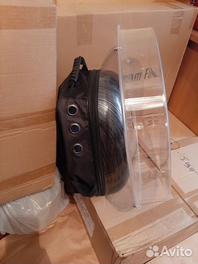 Голографический вентилятор 3Д рюкзак новый