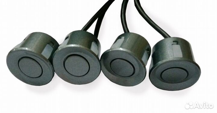 Датчик парктроника (22 мм, темно-серый) AVS PS-22D