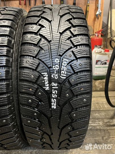 Nokian Tyres Hakkapeliitta 5 225/55 R18 102T