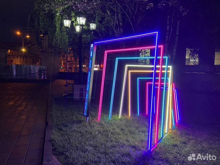 Световые вывески, вывески с подсветкой