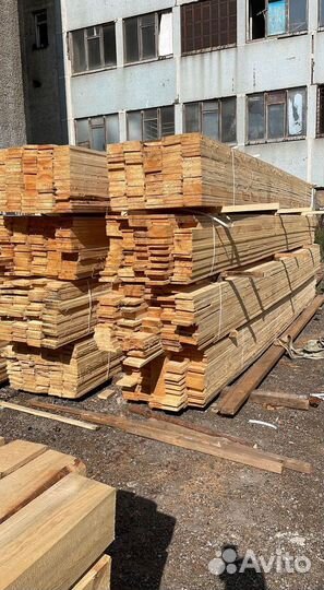 Доска обрезная 40х200х6000мм с доставкой