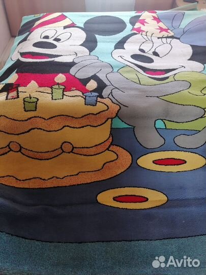 Ковер детский бу. 2на3