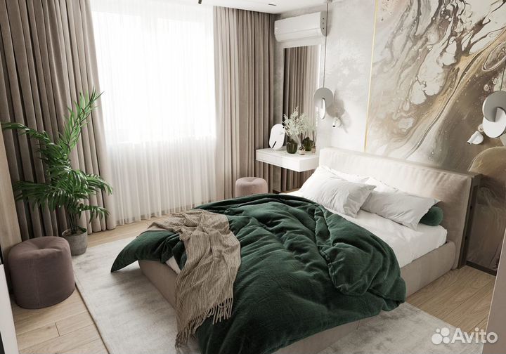 Дизайн интерьера в современном стиле