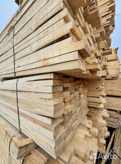 Доска обрезная 40х150