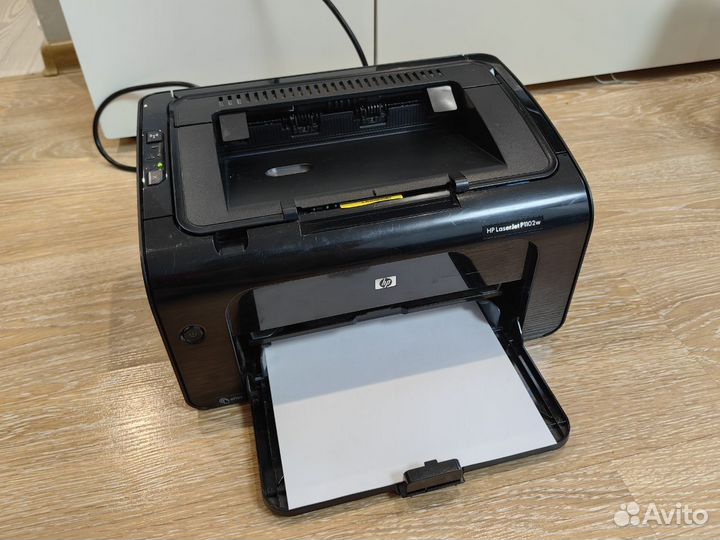 Лазерные принтеры HP LaserJet P1102 w / P1102