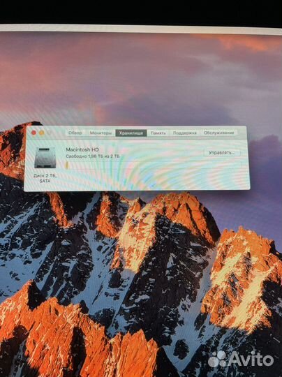 Моноблок apple iMac 27 (mid 2011, 2TB)