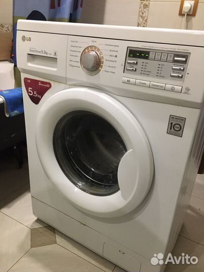 Стиральная машина бу lg