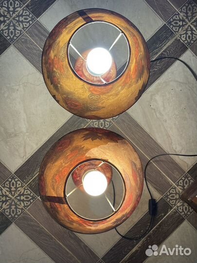 Лампы с абажуром